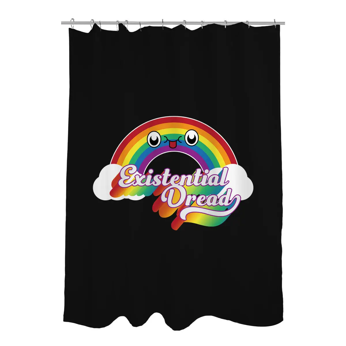 Existential Dread Shower Curtains
