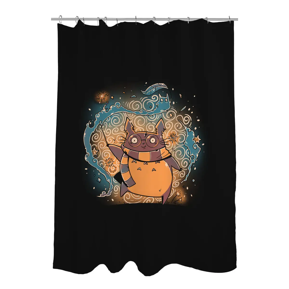 Expecto Totorum Shower Curtains