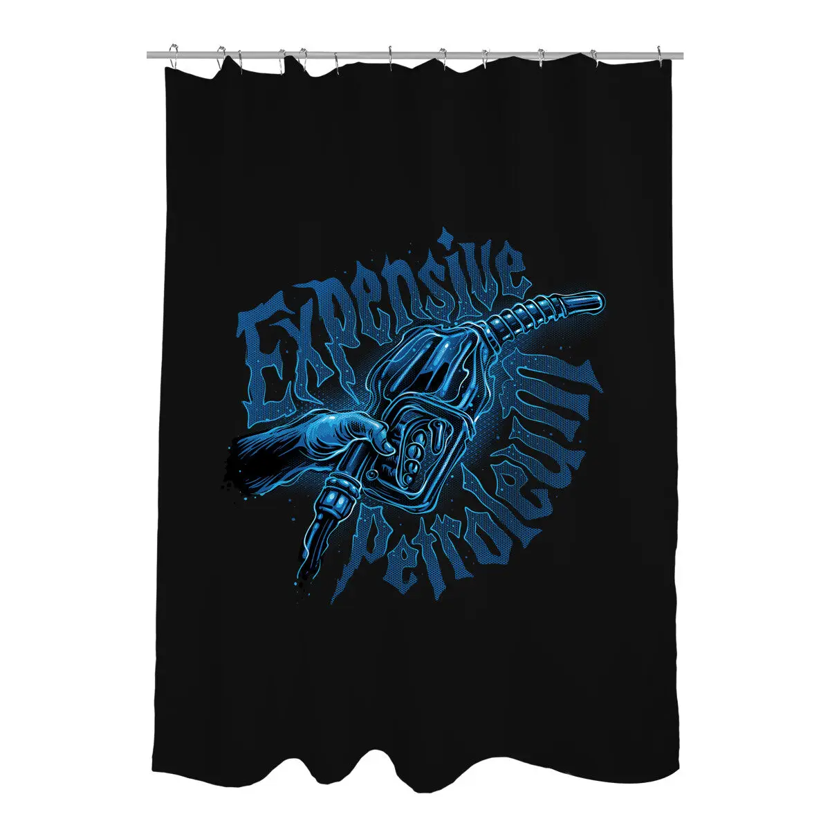 Expensive Petroleum Shower Curtains