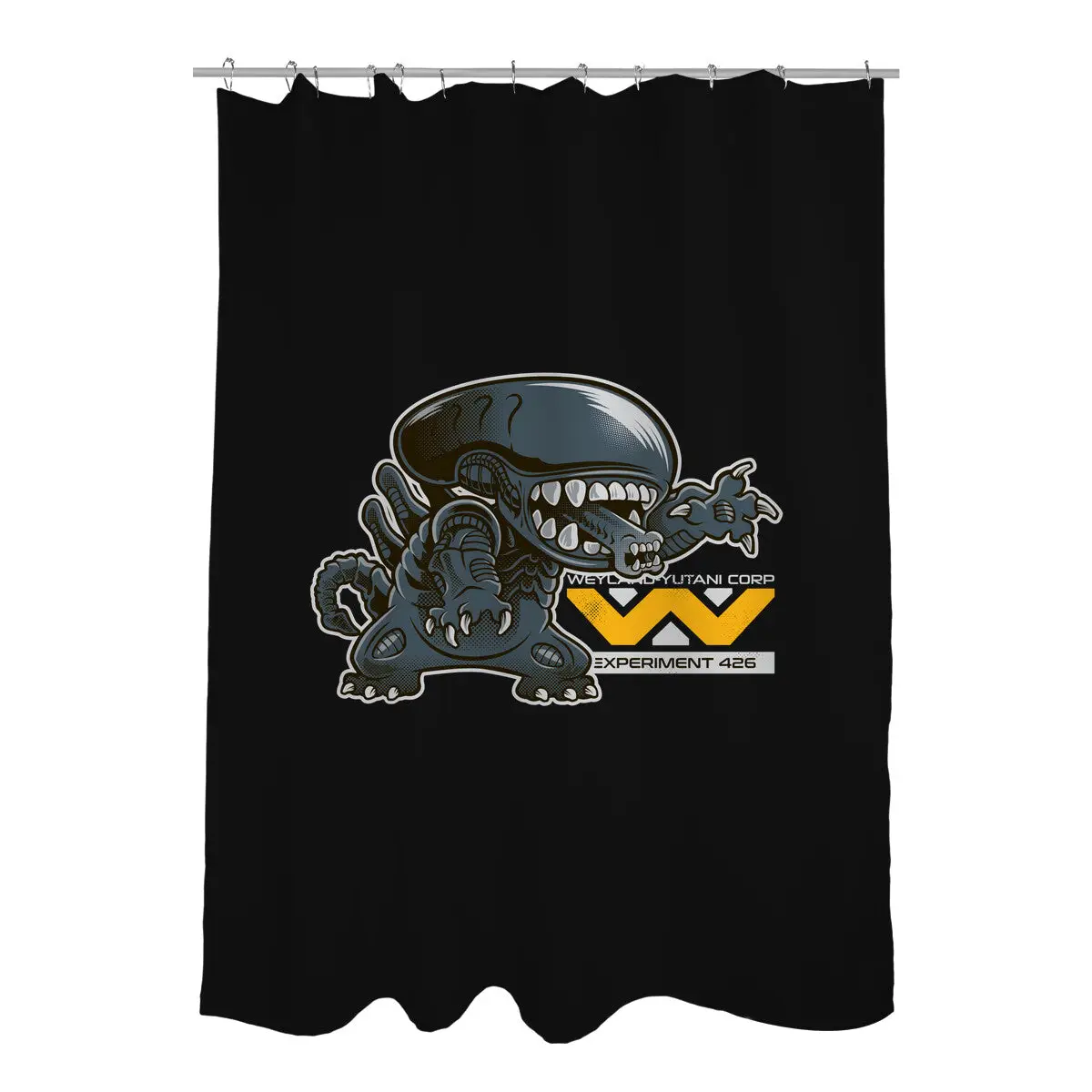 Experiment 426 Shower Curtains