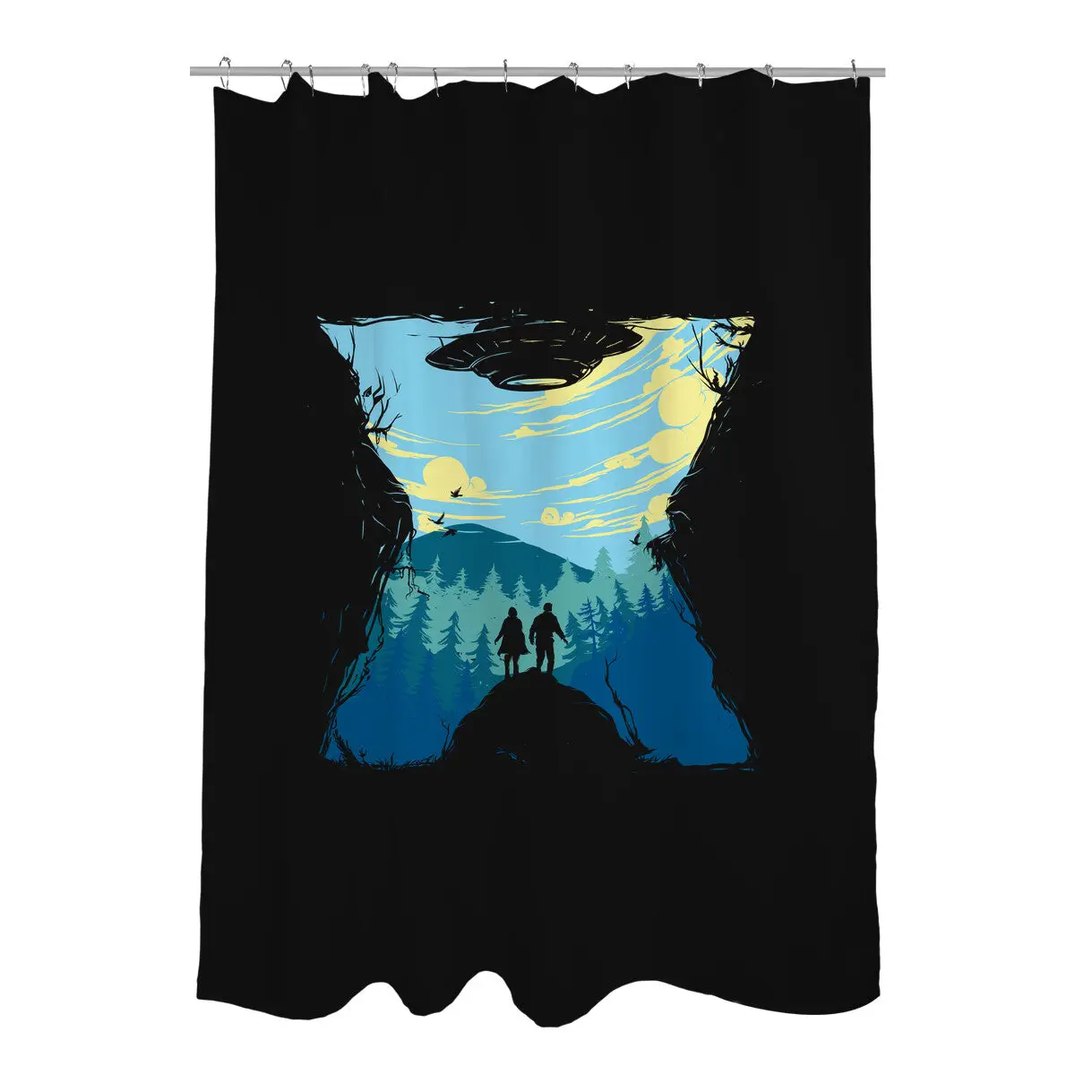 Exploration Into Unknown Shower Curtains