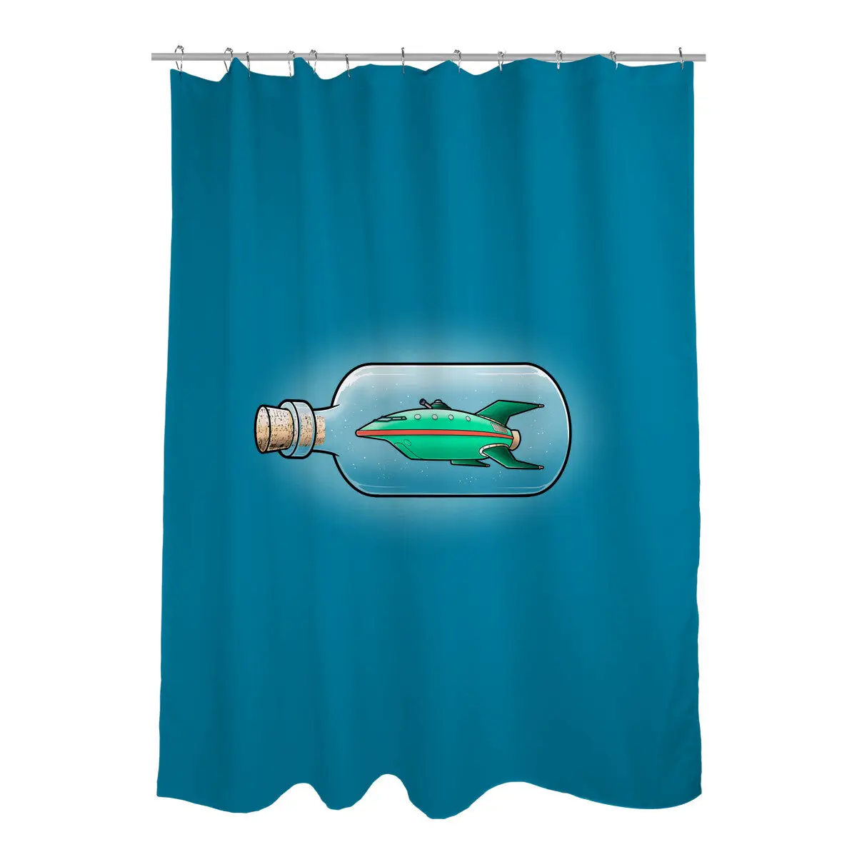 Express Bottle Shower Curtains
