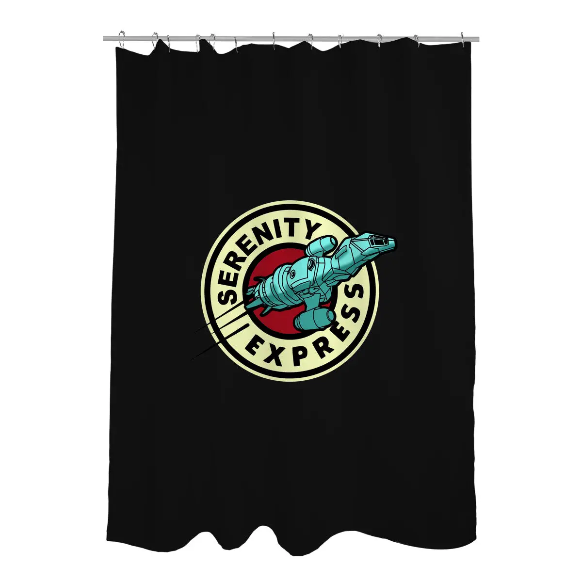 Express Through The Verse Shower Curtains