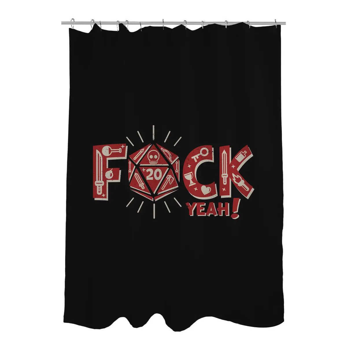 F@ck Yeah Shower Curtains