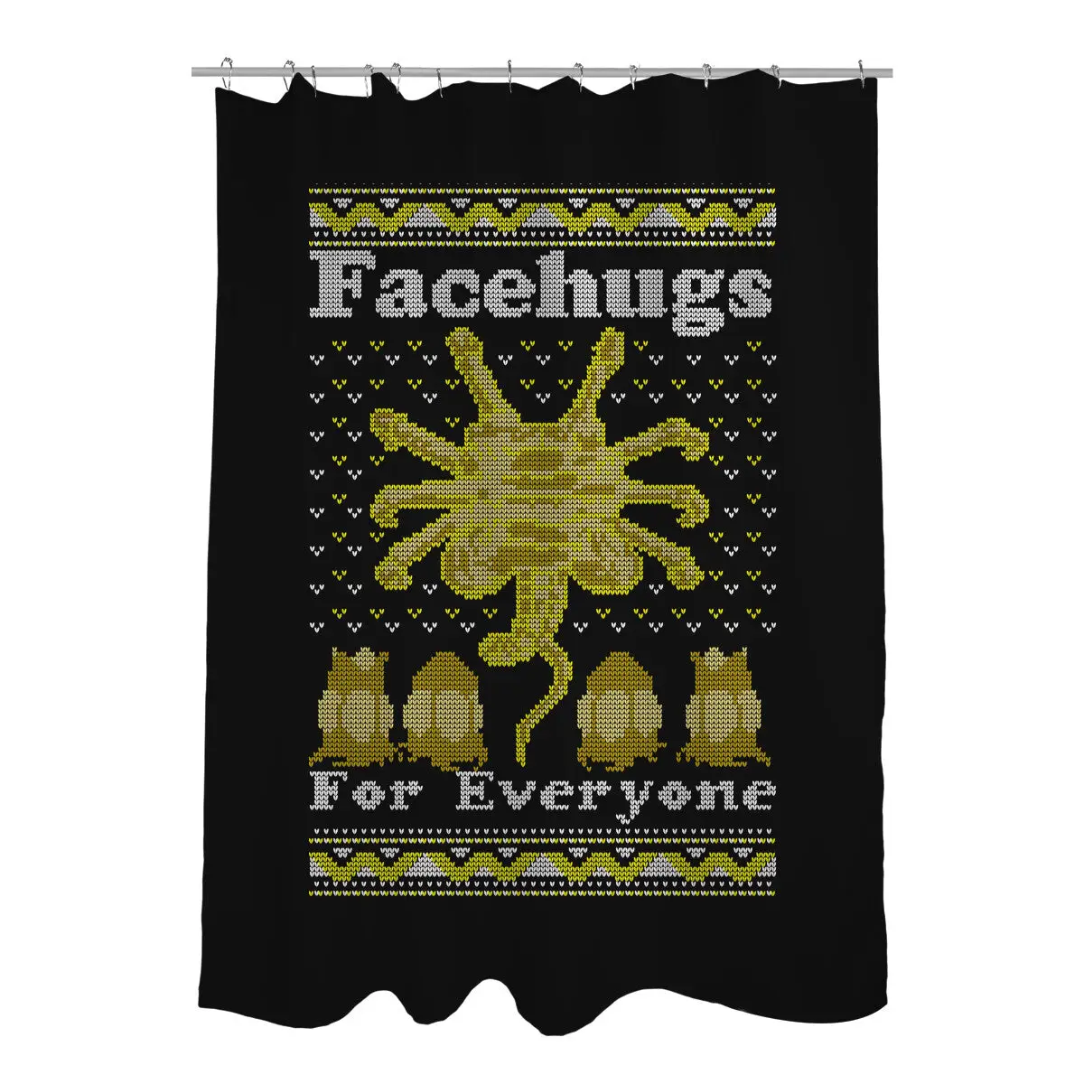 Face Hugs For Everyone Shower Curtains