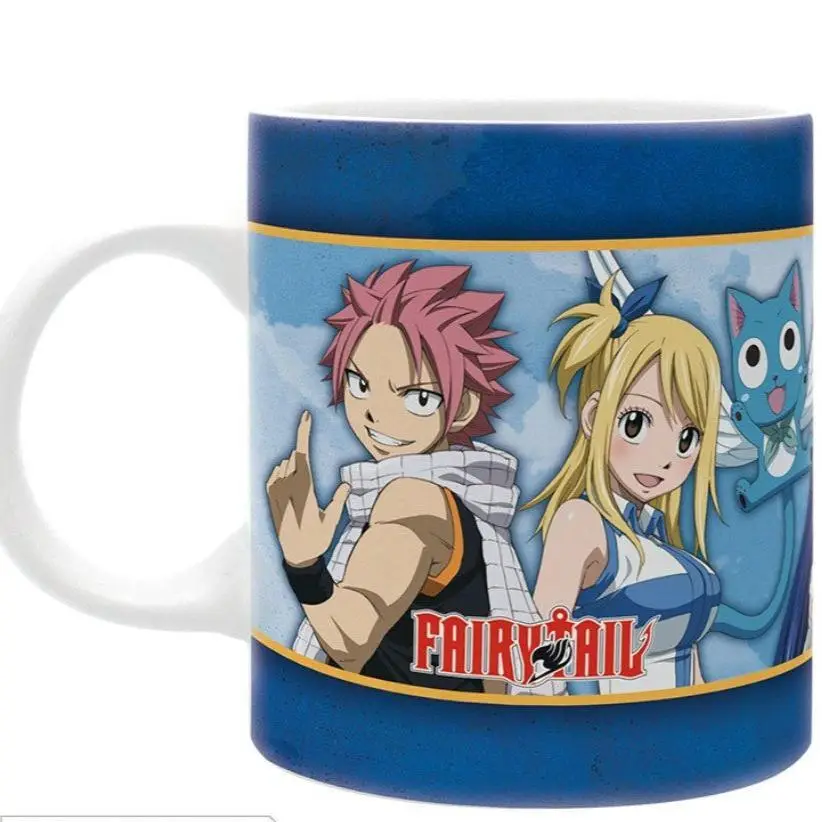 Fairy Tail Mug For Anime Fans