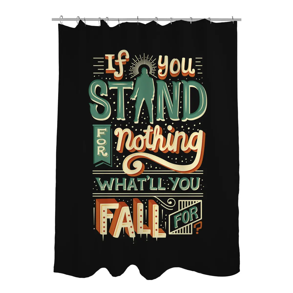 Fall Shower Curtains