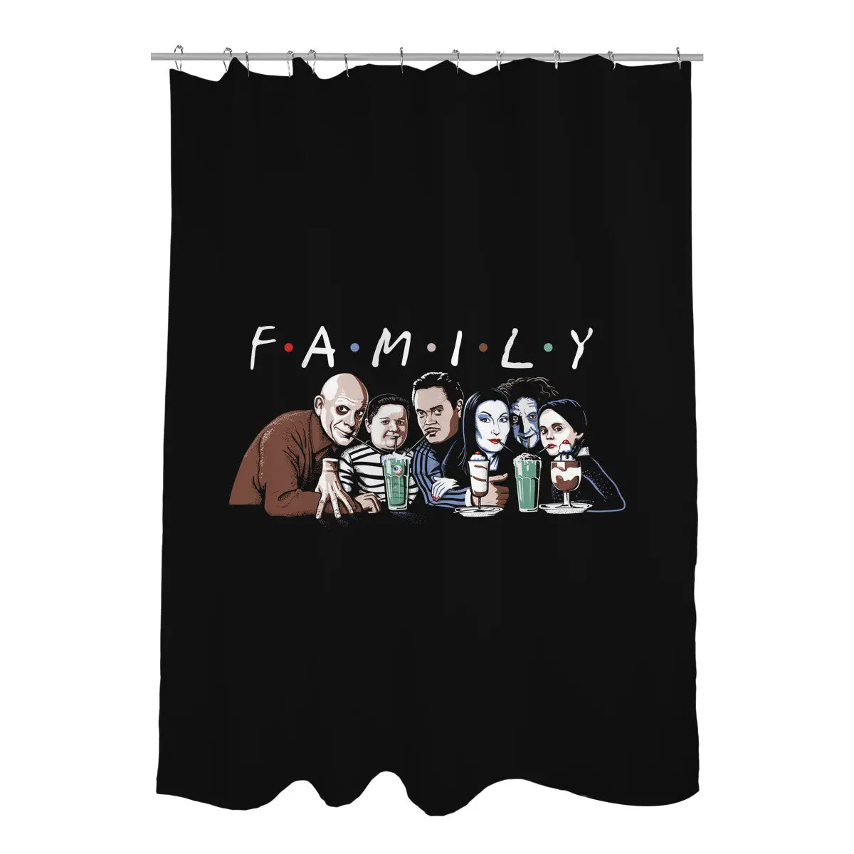 Family Shower Curtains