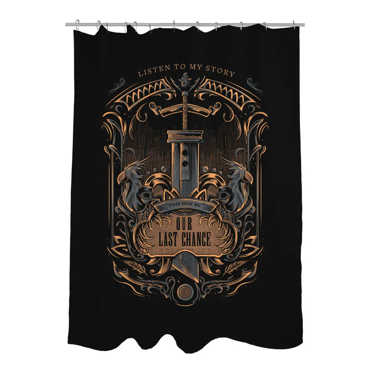 Fantasy Story Shower Curtains