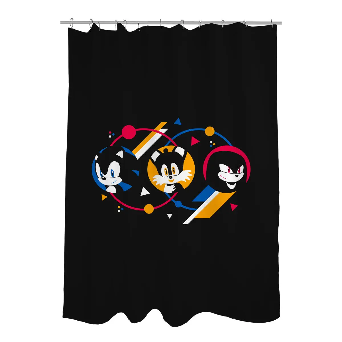 Fast Spirits Shower Curtains