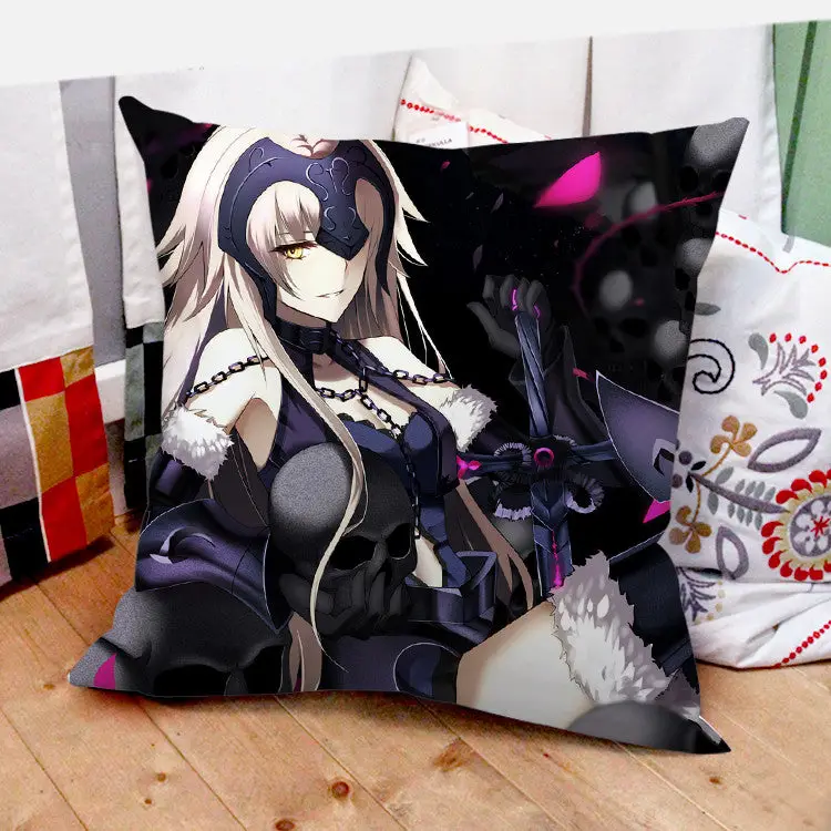 Fate/Grand Order Jeanne d'Arc (Alter) Square Pillow Cushion