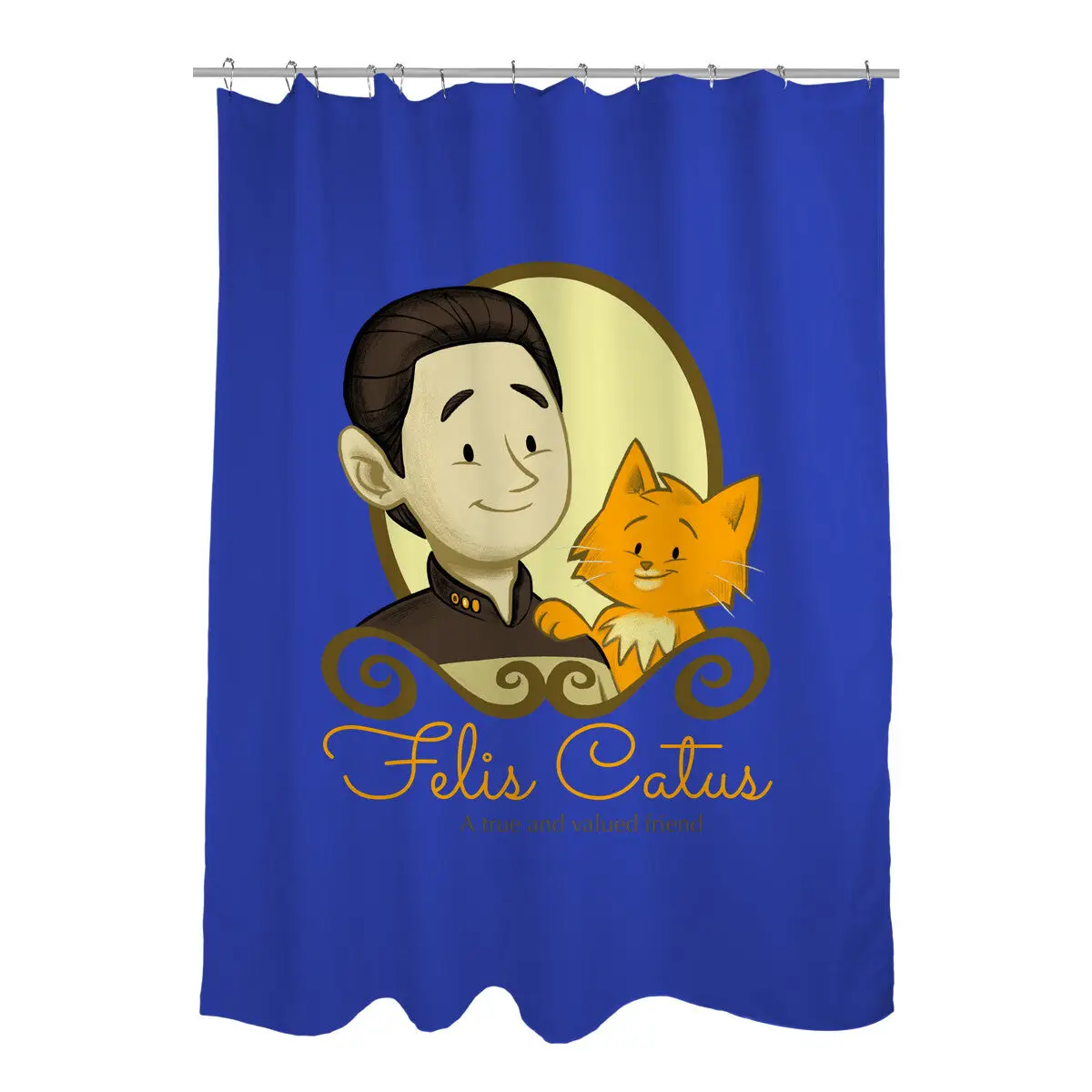 Felis Catus Shower Curtains