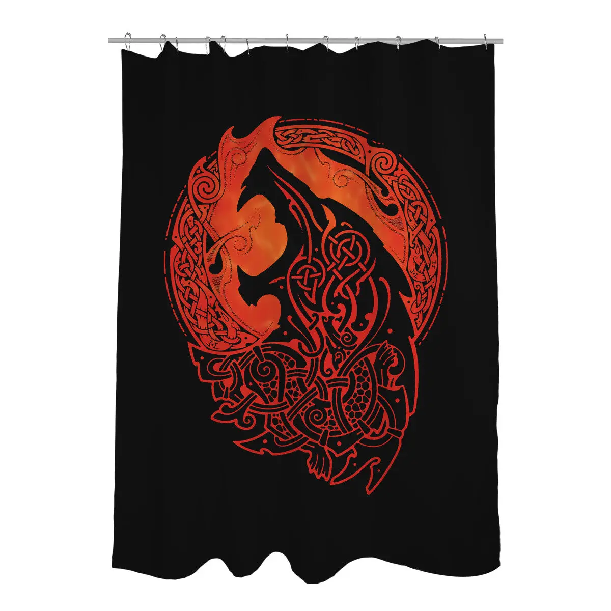 Fenrisulfr Shower Curtains