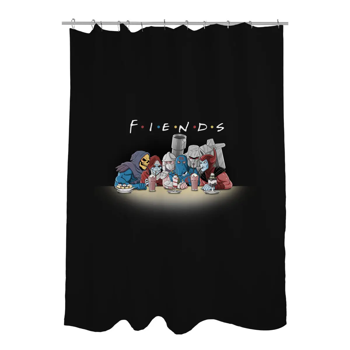 FIENDS Shower Curtains