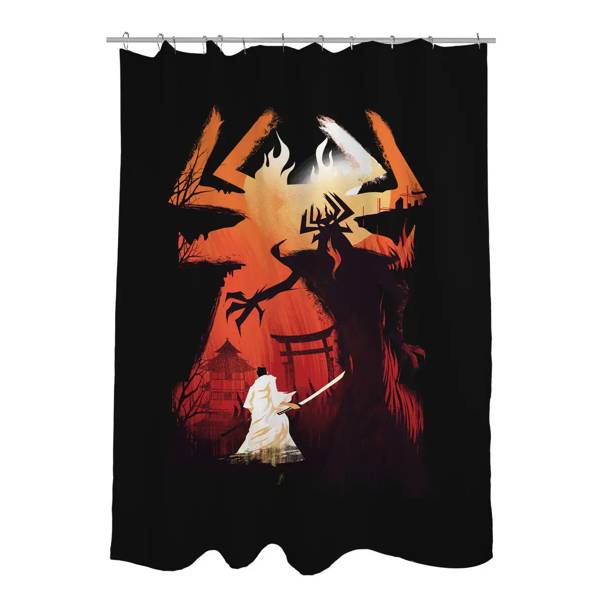 Fight For The Future Shower Curtains