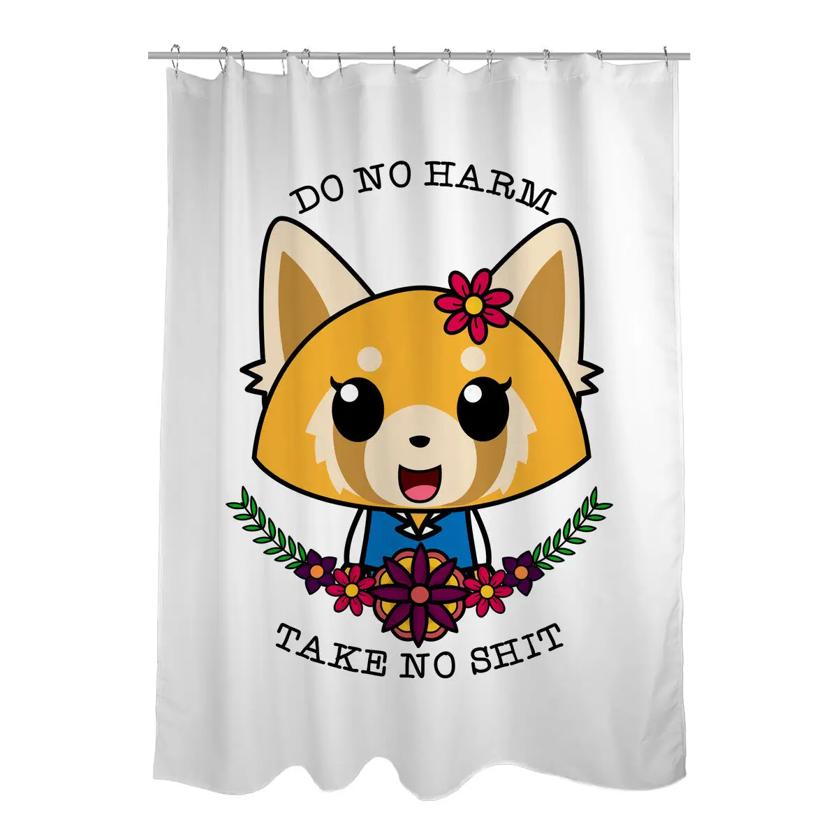 Fight Like A Girl Shower Curtains