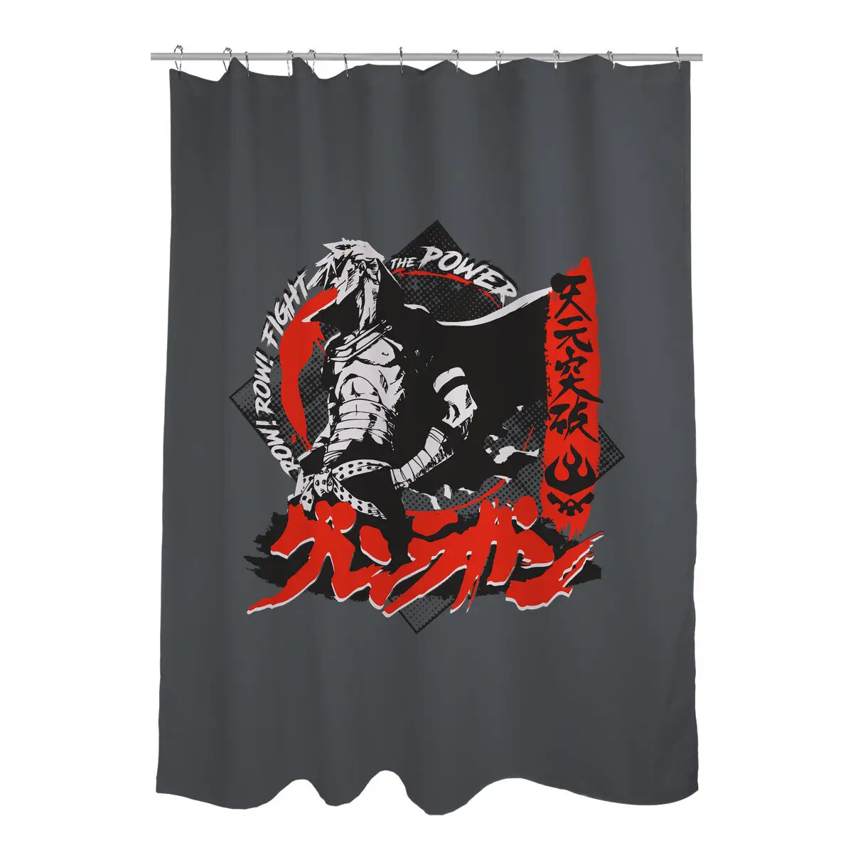 Fight The Power! Shower Curtains