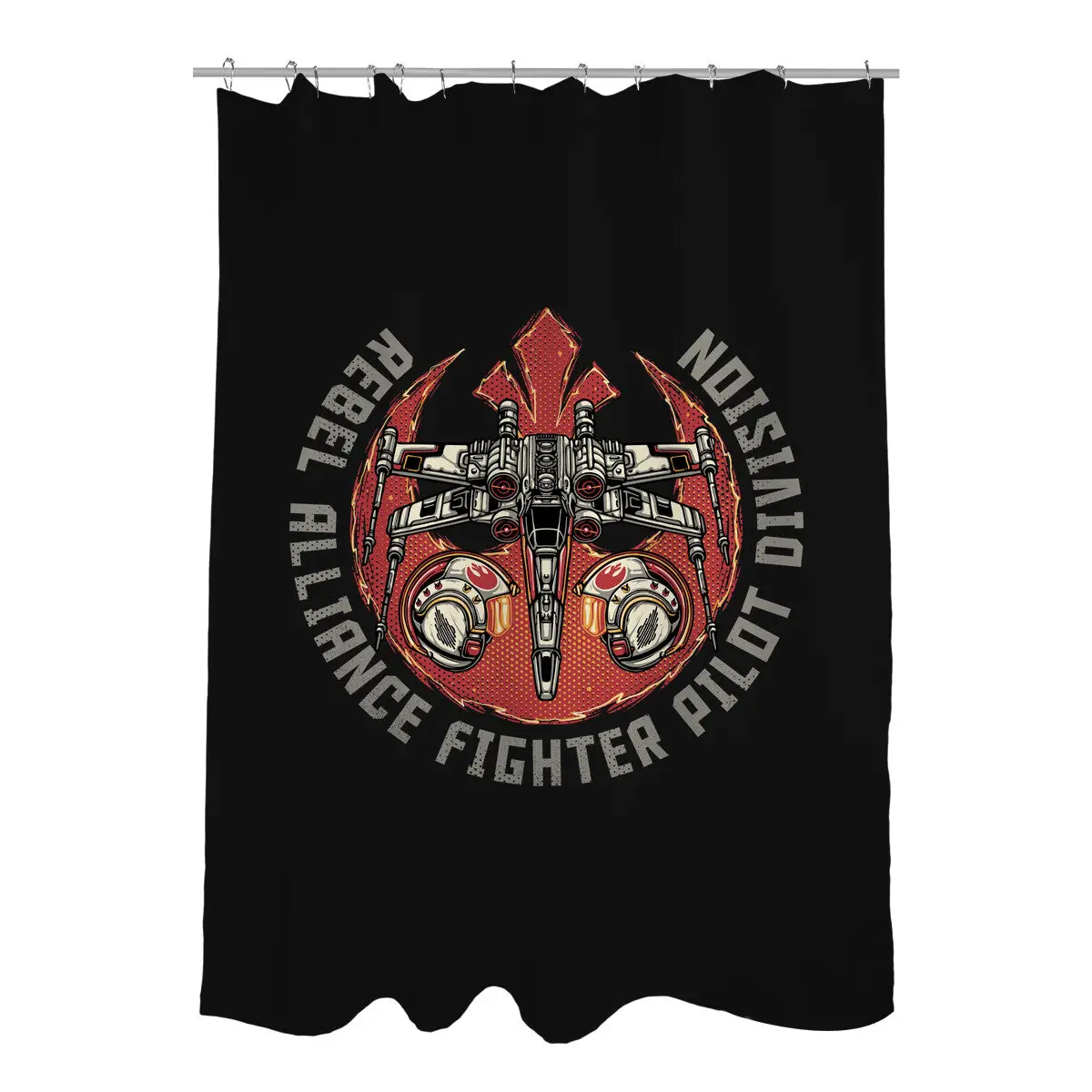 Fighter Pilot Division Shower Curtains