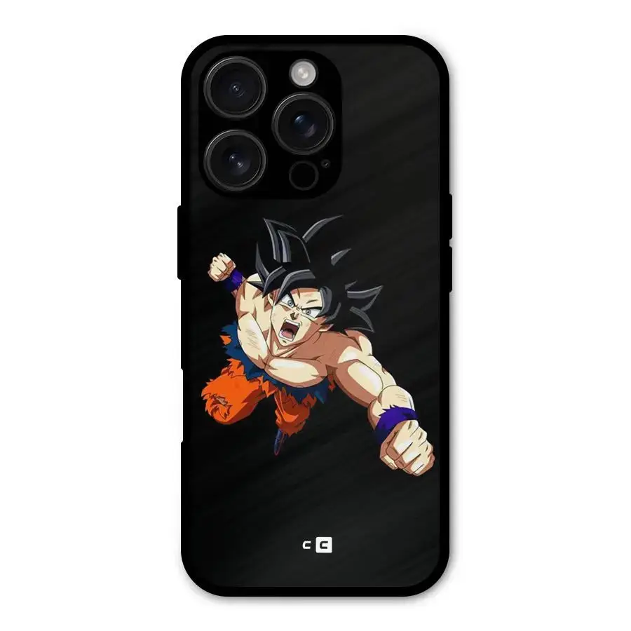 Fighting Goku Shockproof Hybrid Protection Back Case Cover