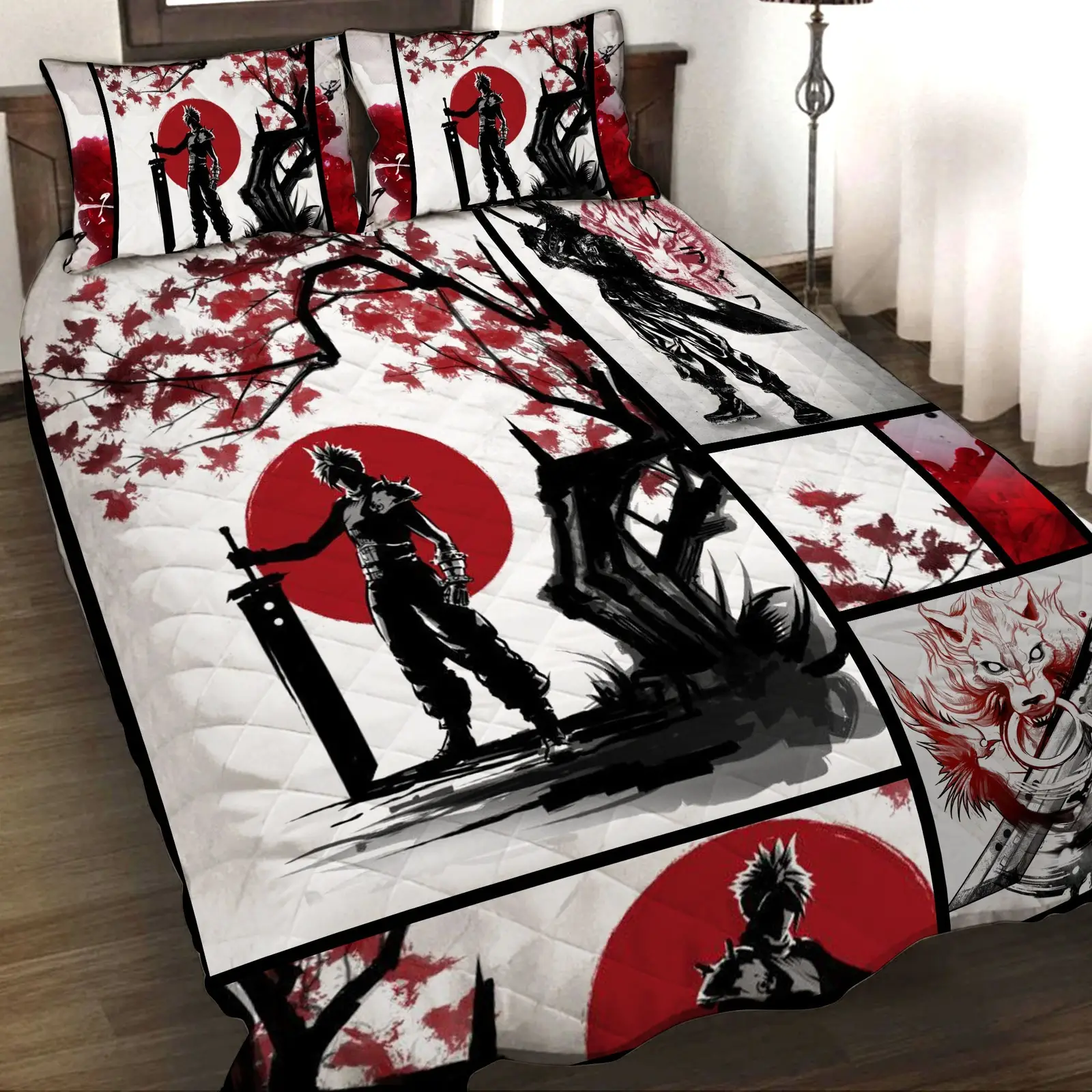 Final Fantasy 7 New 3D Quilt Set