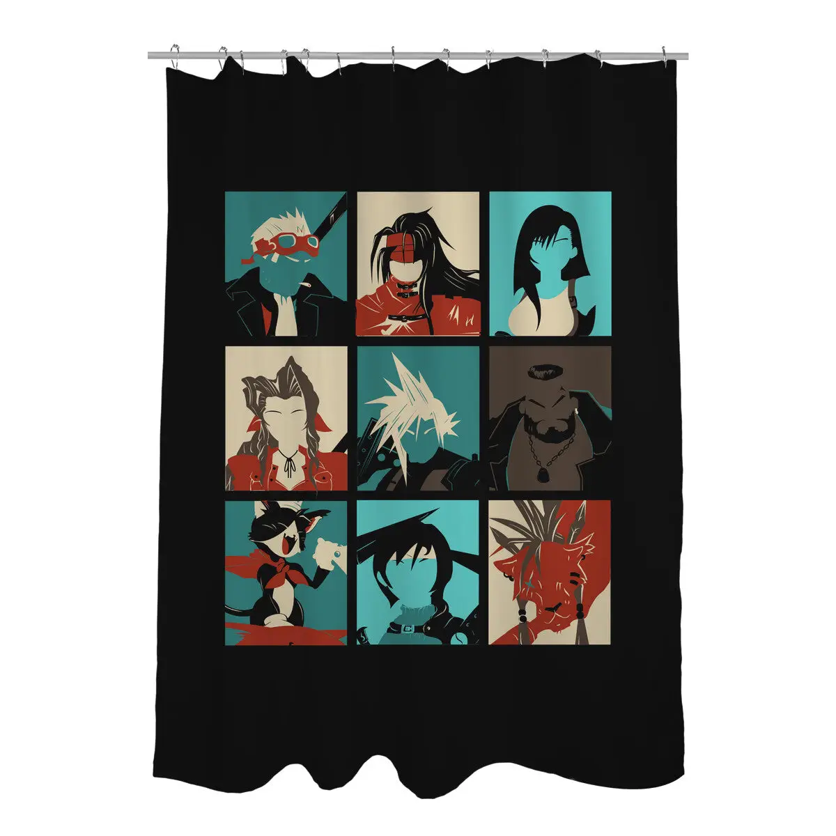 Final Pop Shower Curtains