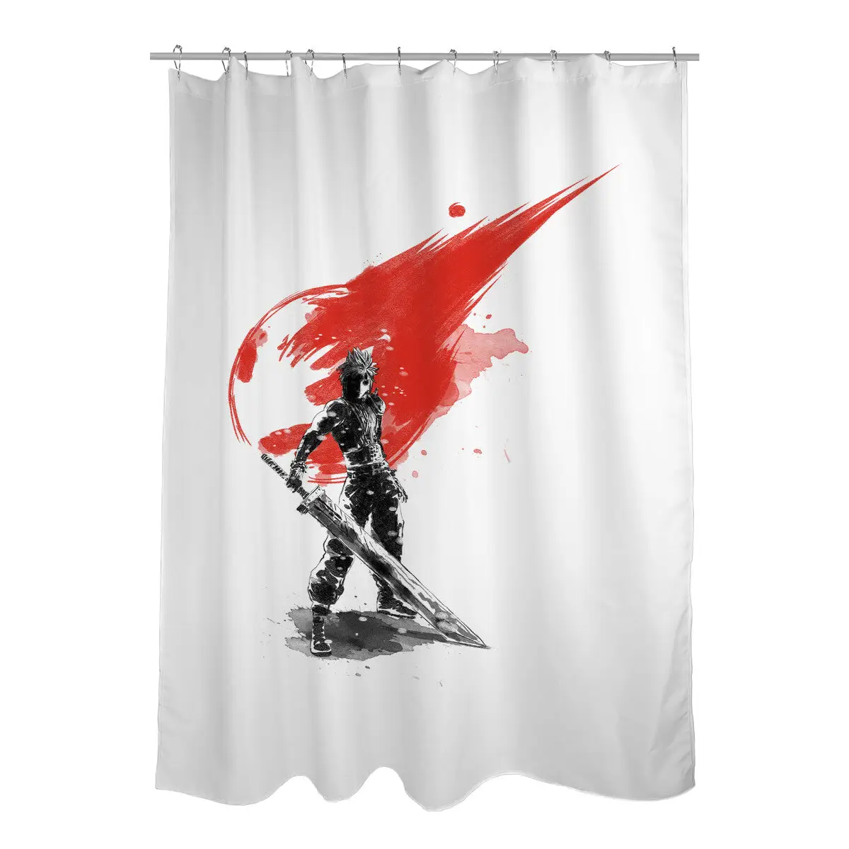 Final Soldier Shower Curtains