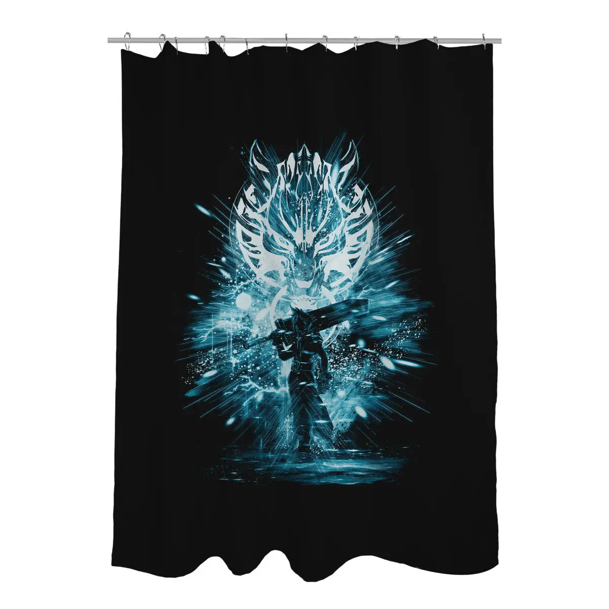 Final Storm Shower Curtains