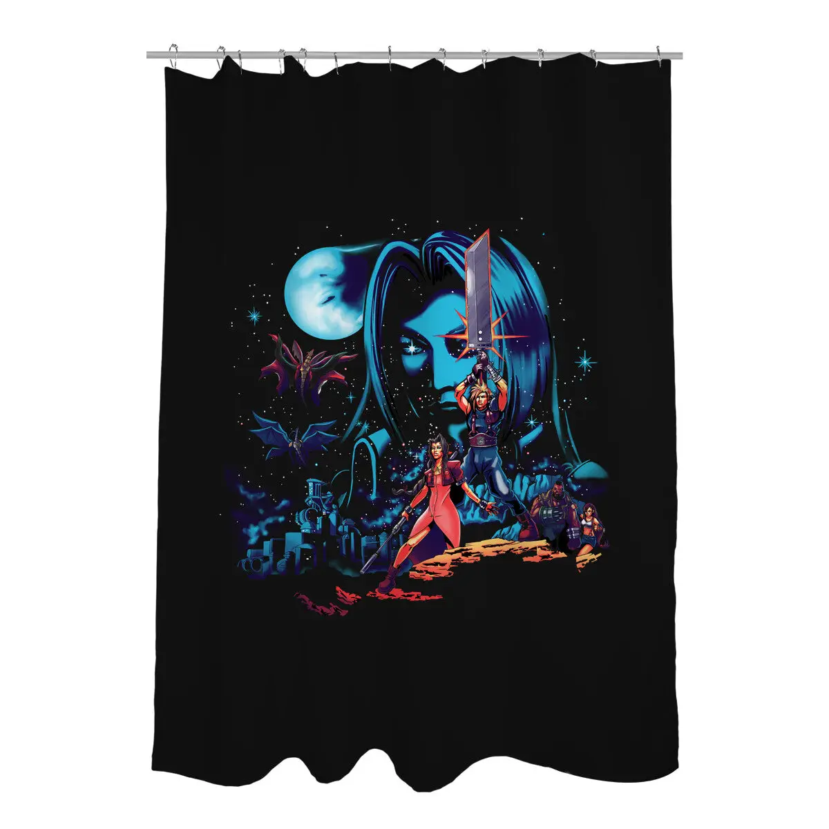 Final Wars Shower Curtains