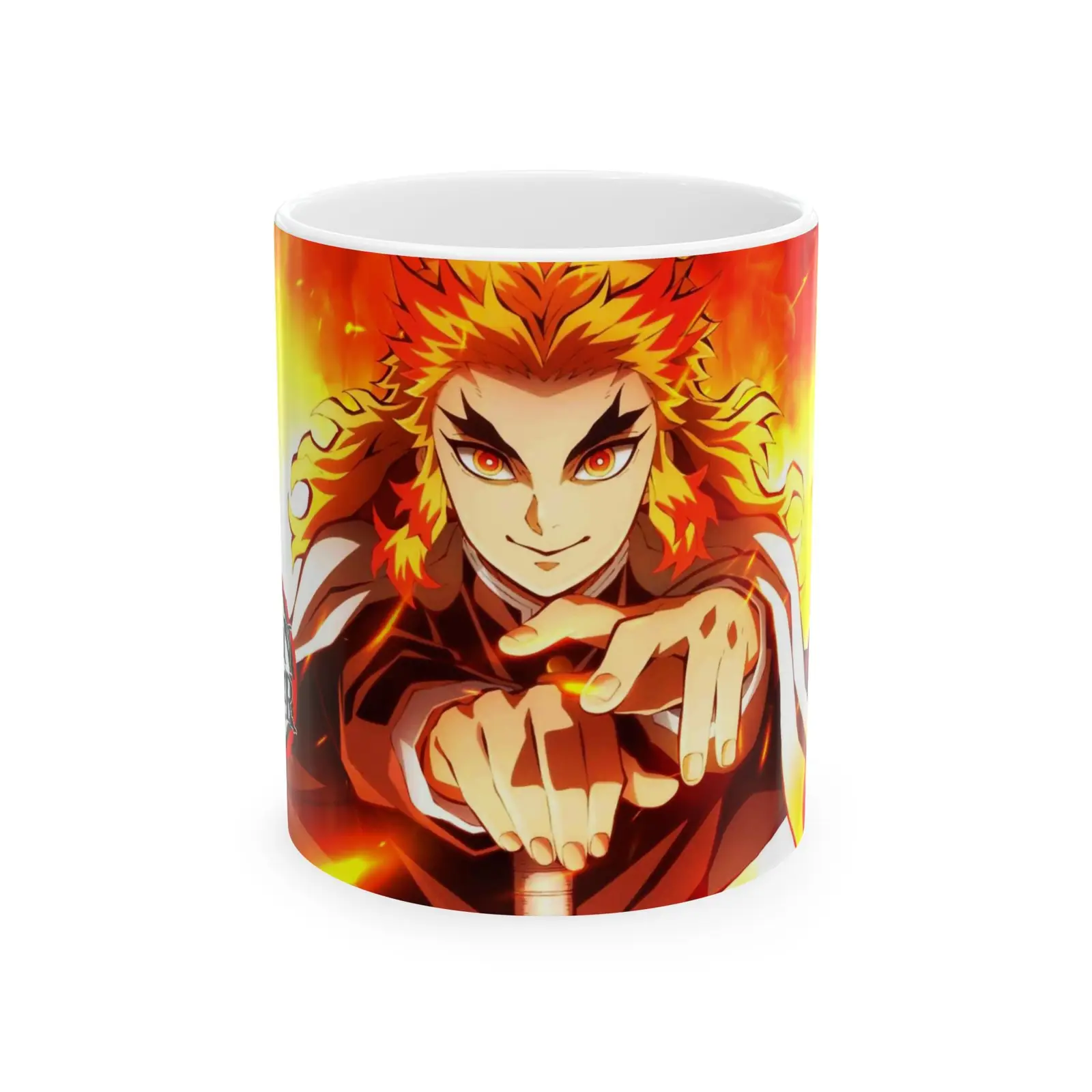 Fire Demon Anime Ceramic Mug