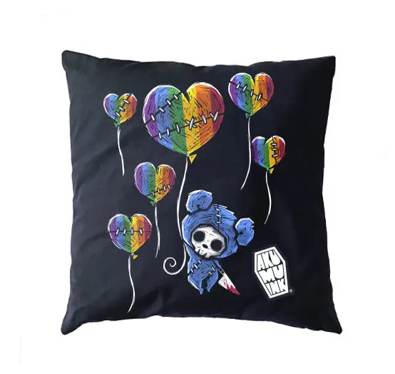 Float Away: Take Me There Pillow Cushion