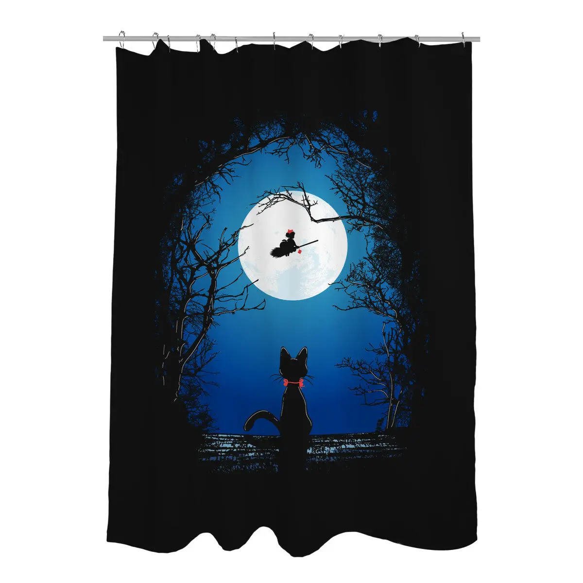 Fly With Your Spirit Shower Curtains