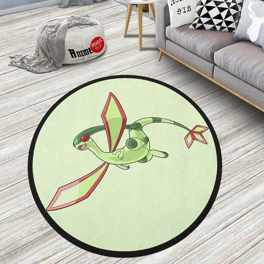 Flygon Round Rug Custom
