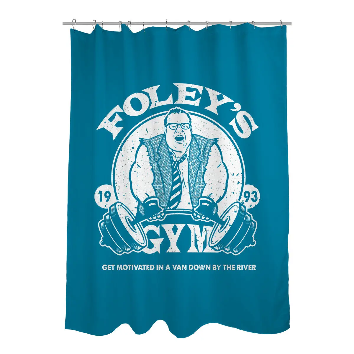 Foley's Gym Shower Curtains
