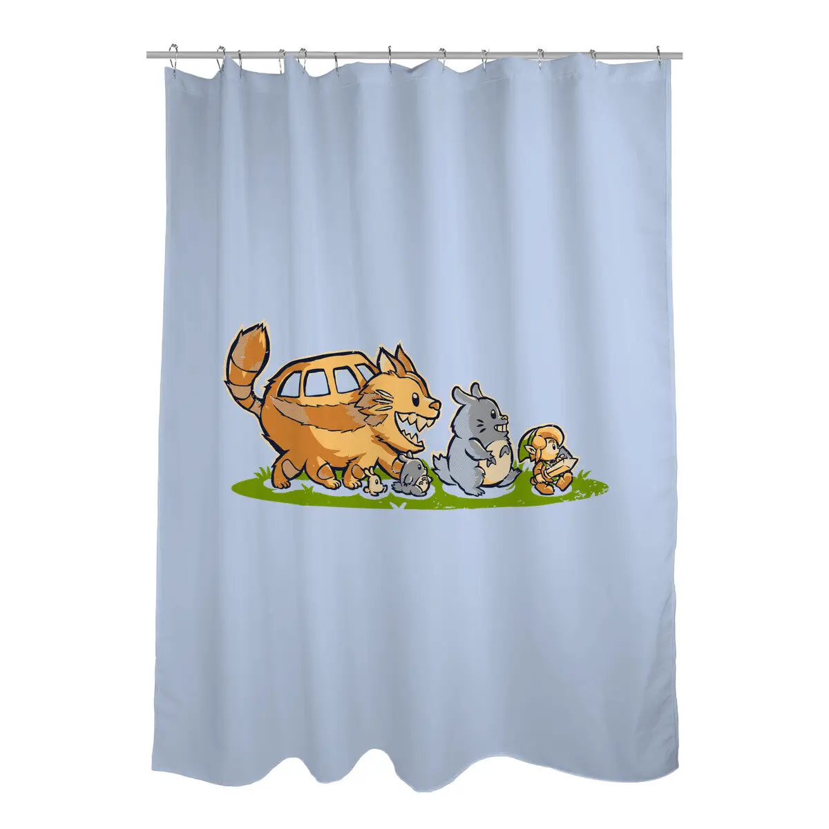 Follow Me Shower Curtains