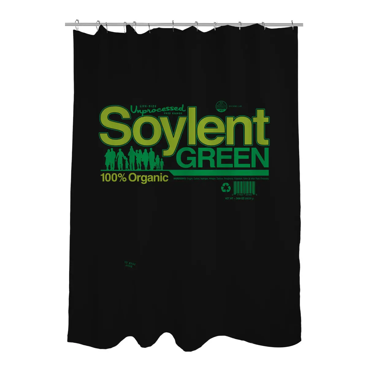 Food of the Future Shower Curtains