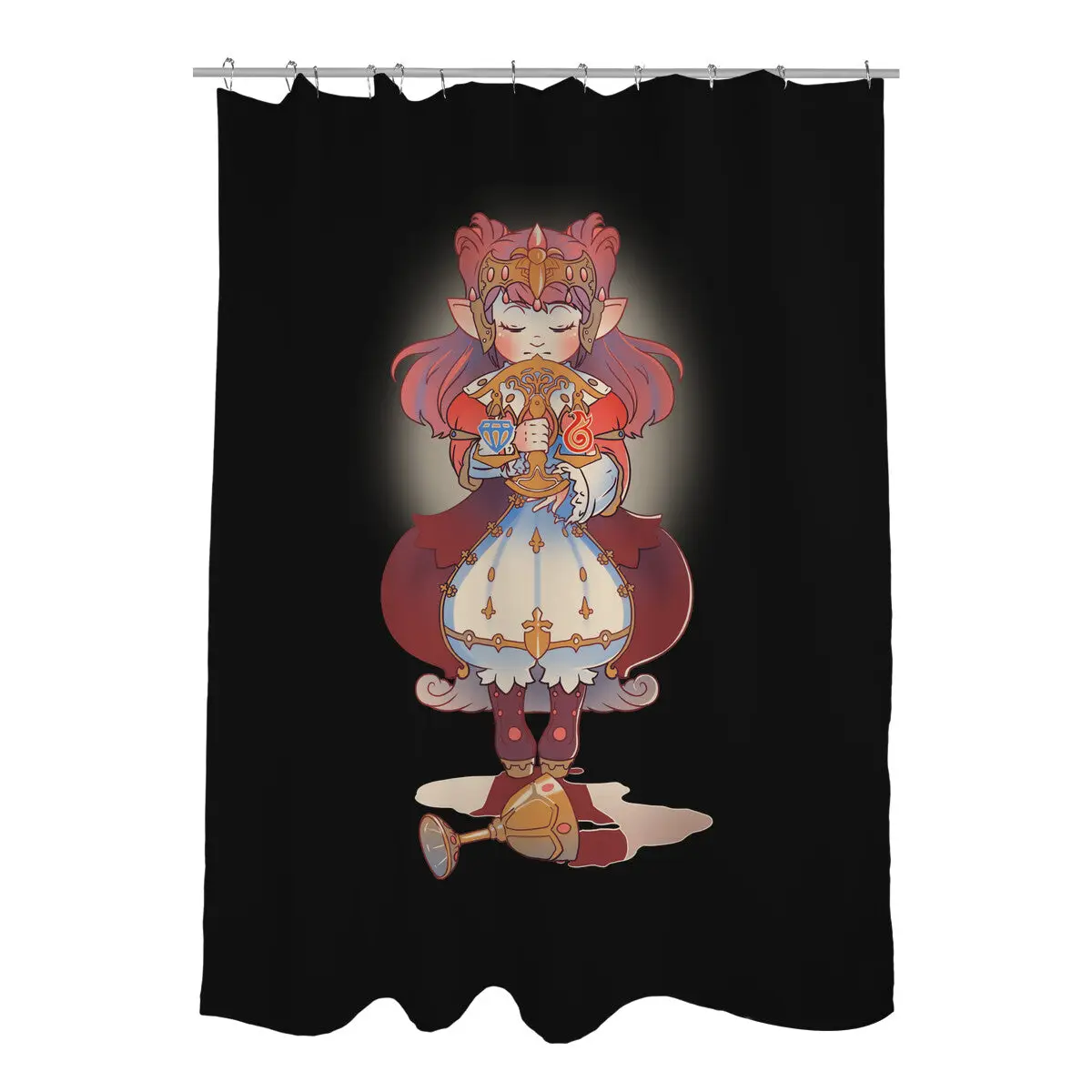For Coin and Country Shower Curtains