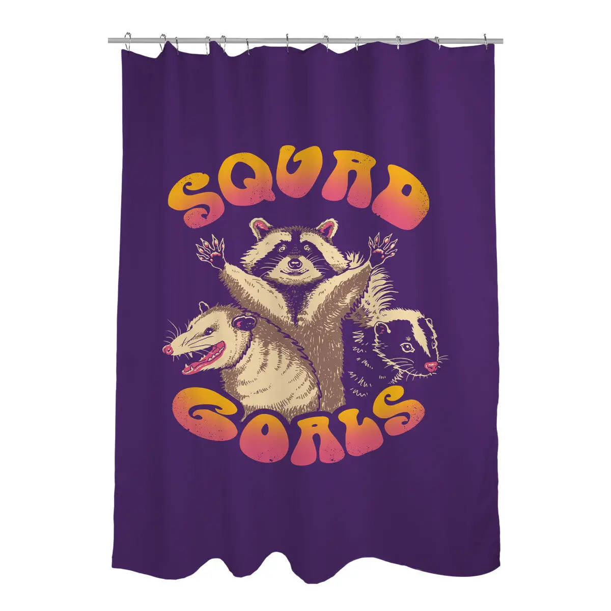 Forbidden Squad Shower Curtains