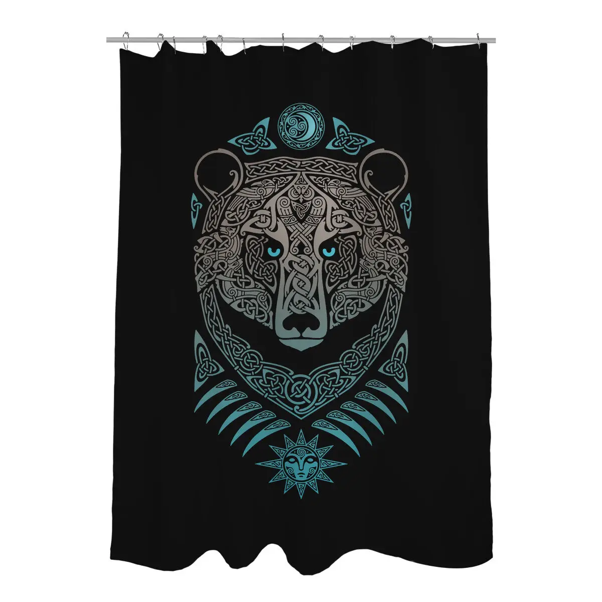Forest Lord Shower Curtains