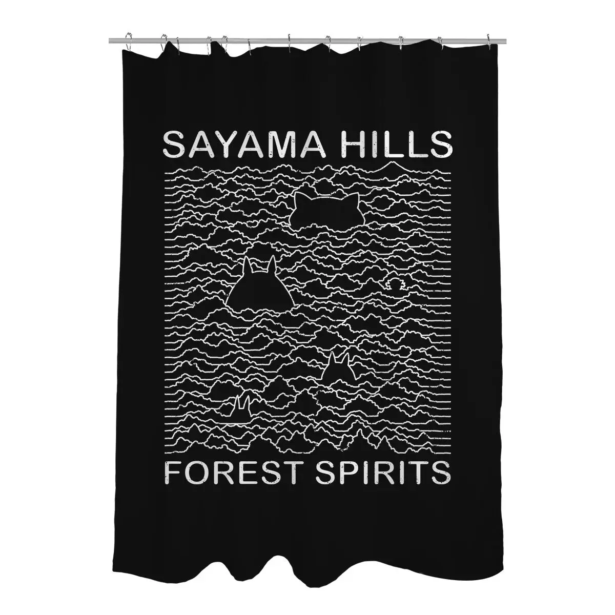 Forest Pleasures Shower Curtains