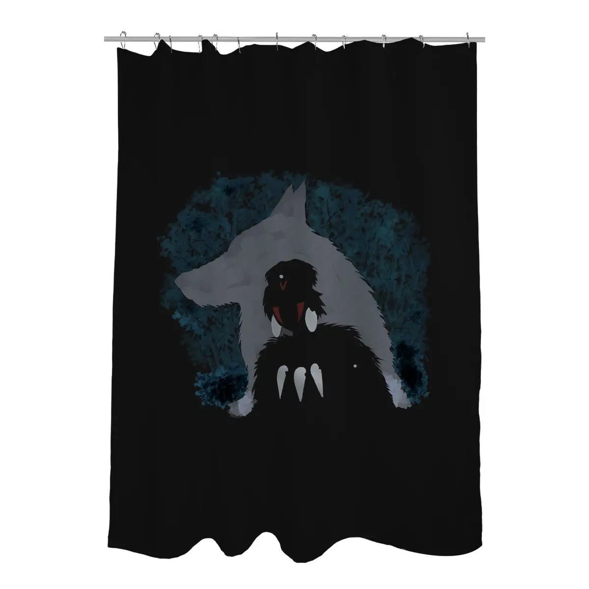 Forest Princess Shower Curtains