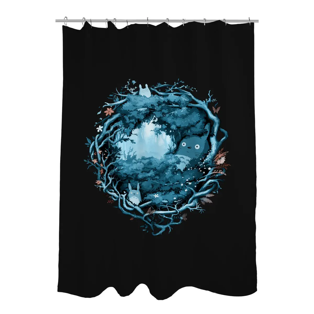 Forest Spirits Shower Curtains