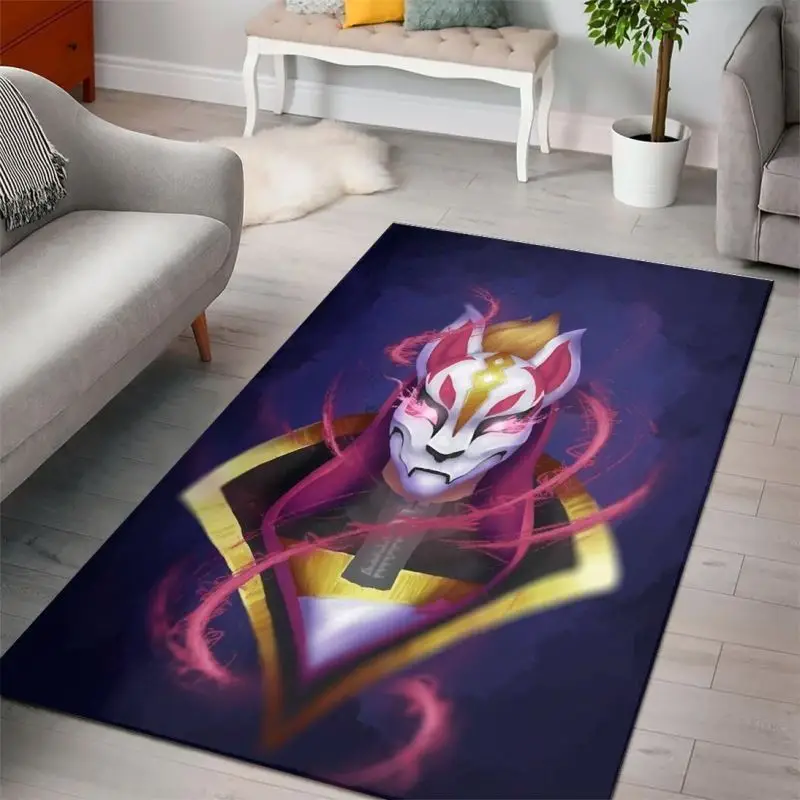 Fortnite Drift Gaming Fortnite Rug Bedroom Area Rug