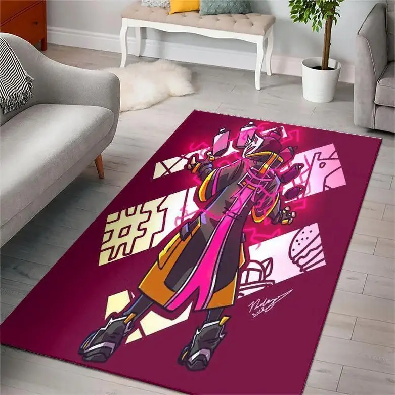 Fortnite Gaming Rug Bedroom Home Decor