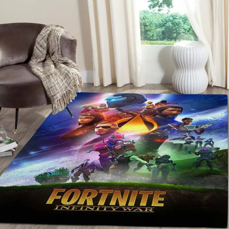 Fortnite Infinity War Bedroom Rug Home Decor