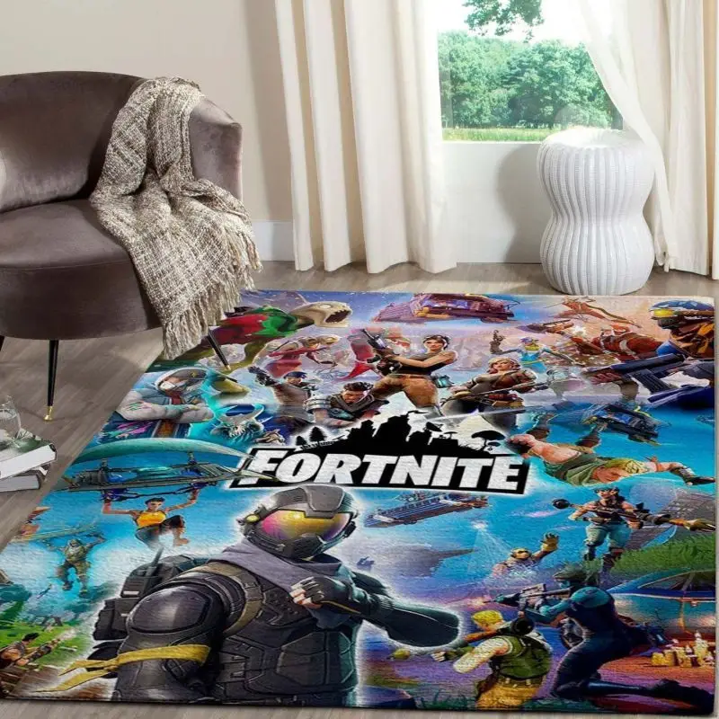 Fortnite Mobile Bedroom Rug Home Decor