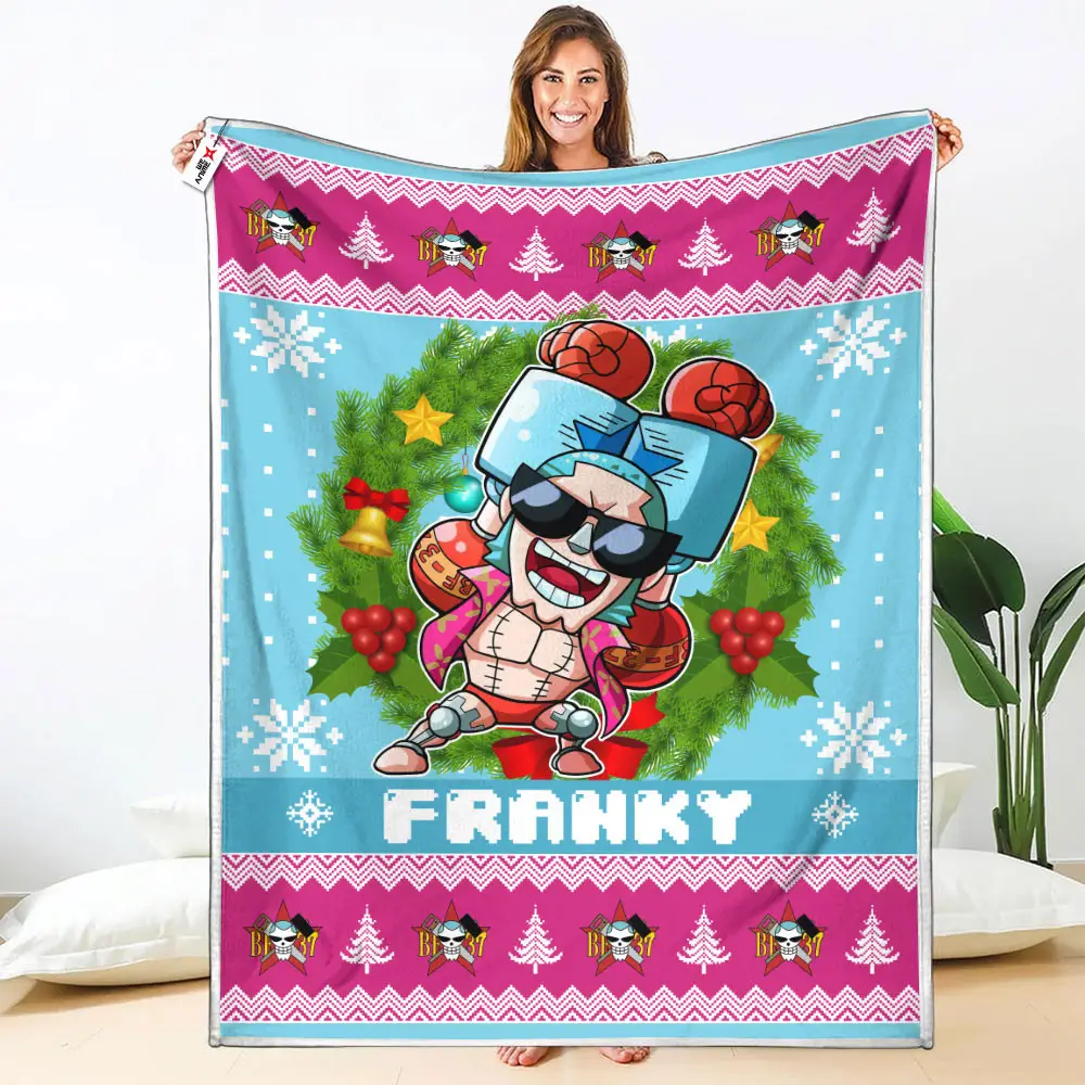 Franky Blanket Custom Anime