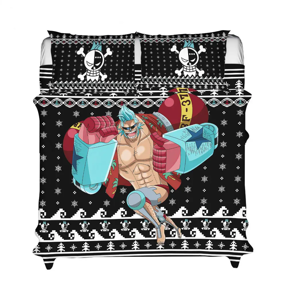 Franky Xmas Polyester Duvet Cover Set