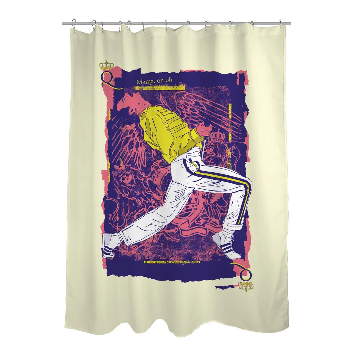 Freddie Shower Curtains