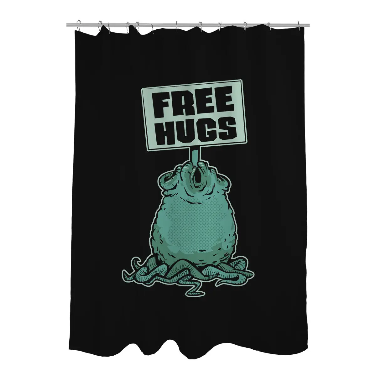 Free Hugs Shower Curtains