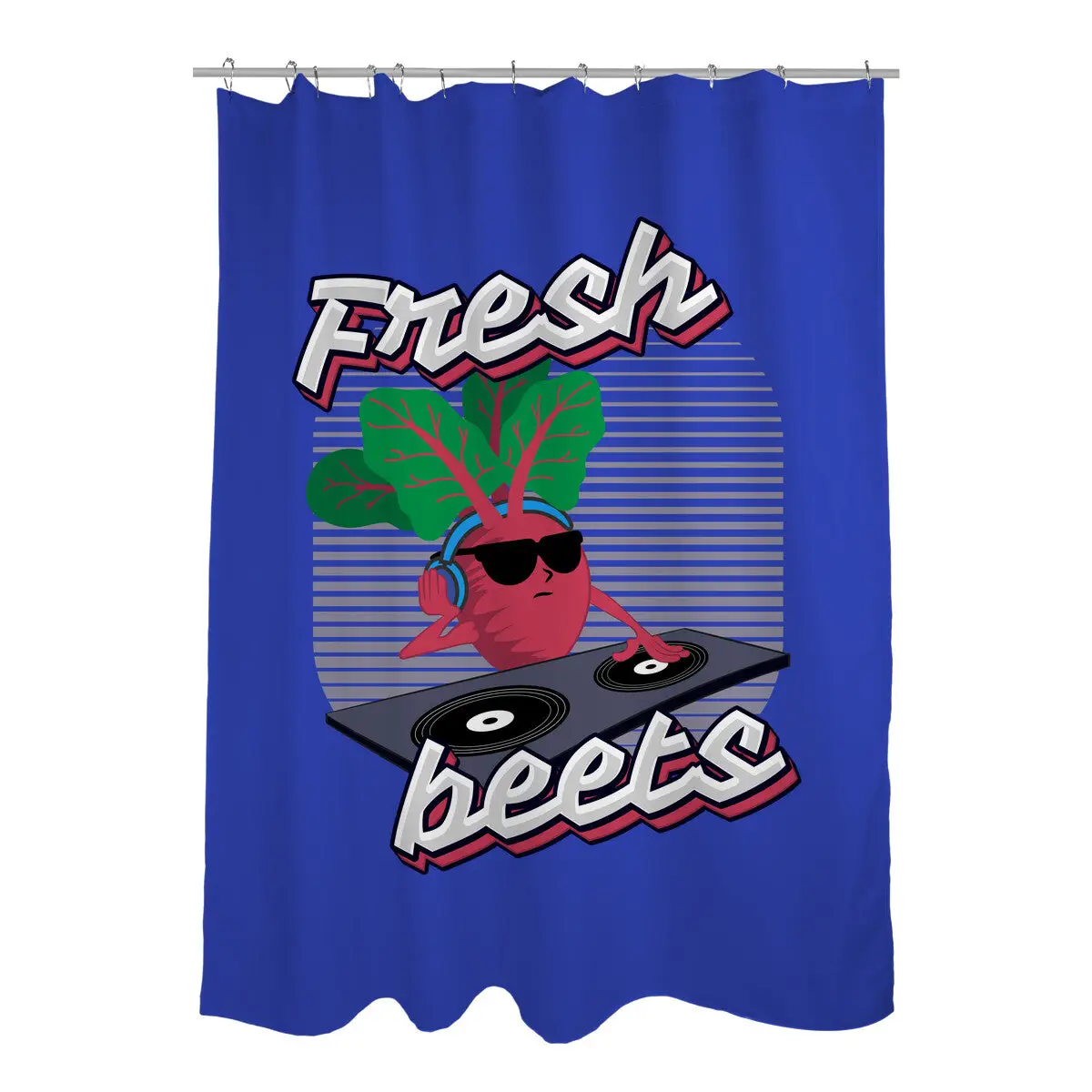 Fresh Beets Shower Curtains